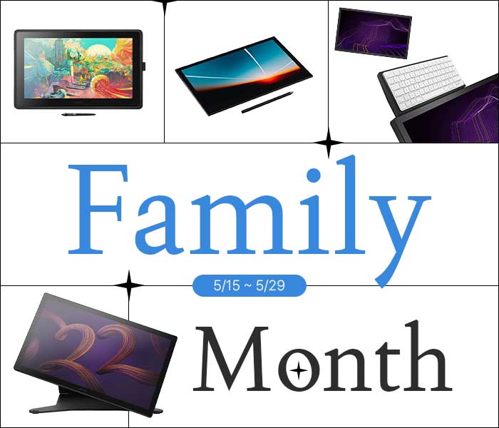Family Month 5/15~5/29
