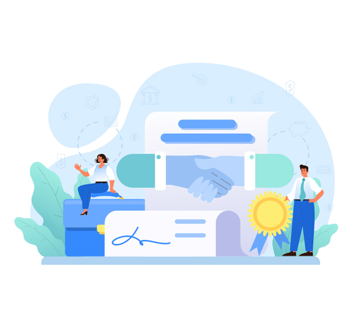 기업 구매 상담